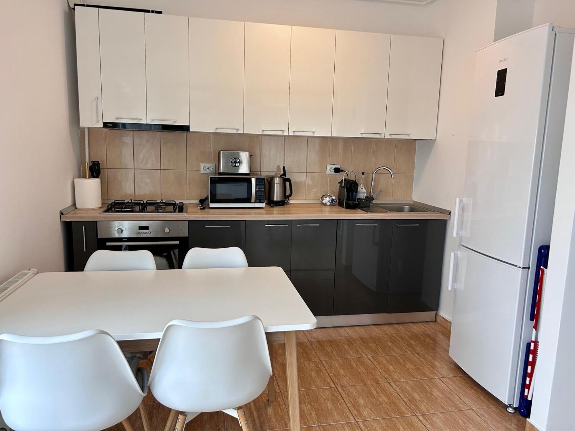 Sunrise Apartment Bucureşti Eksteriør bilde